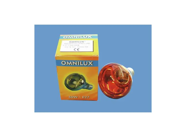 Omnilux R80 230V/60W E-27 orange 